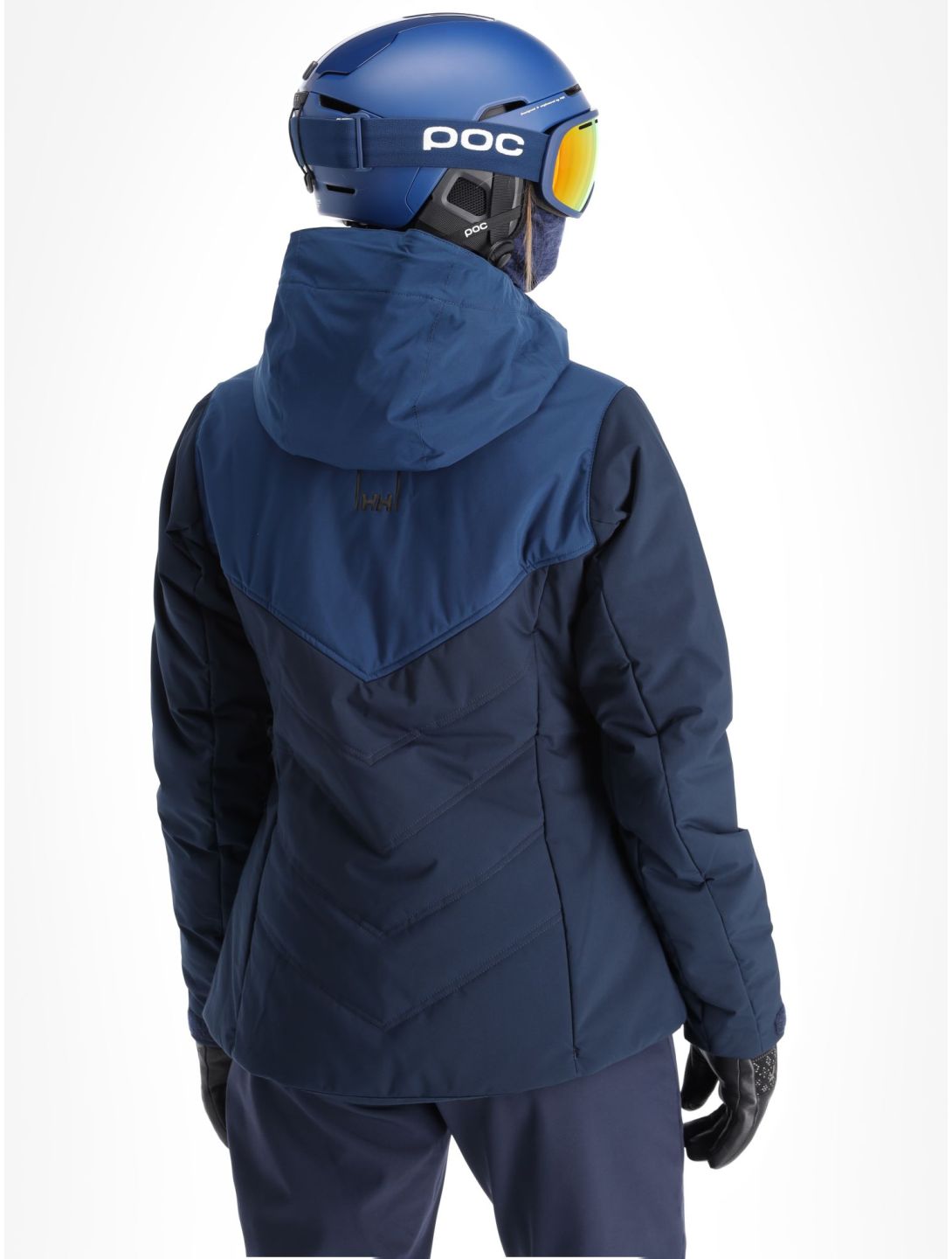 Helly Hansen, W Alpine Insulated Skijacke Damen Navy blau 