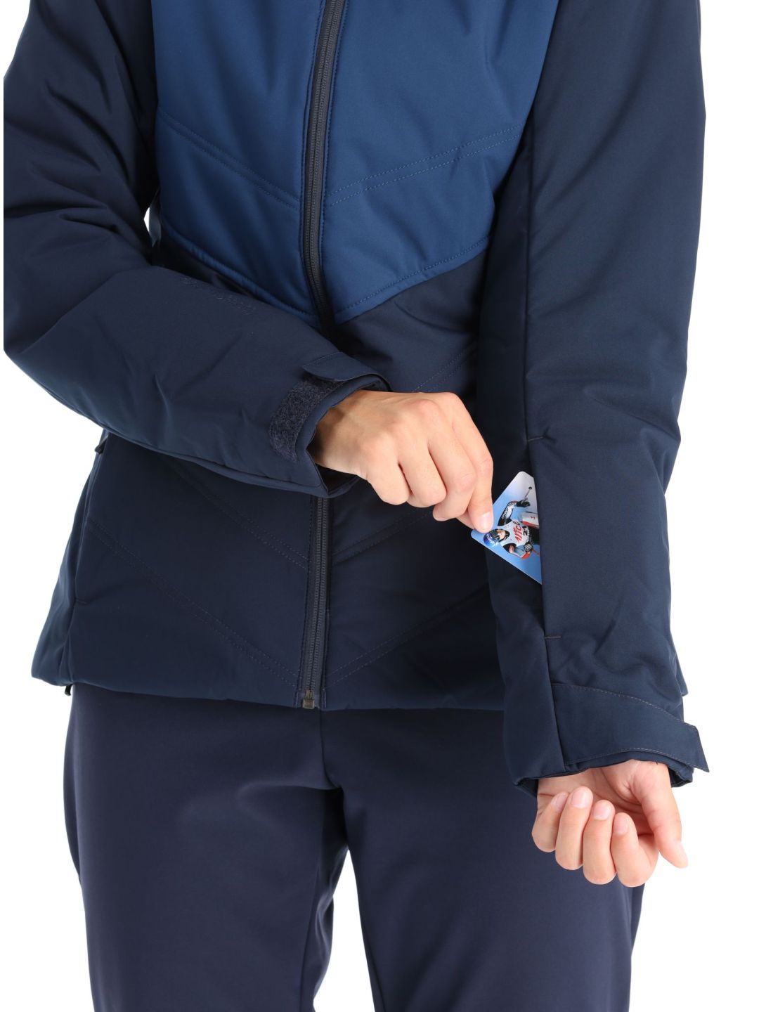 Helly Hansen, W Alpine Insulated Skijacke Damen Navy blau 