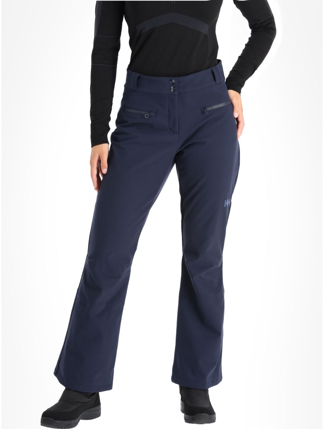 Helly Hansen, Bellissimo 2 Softshell Skihose Damen Navy blau 