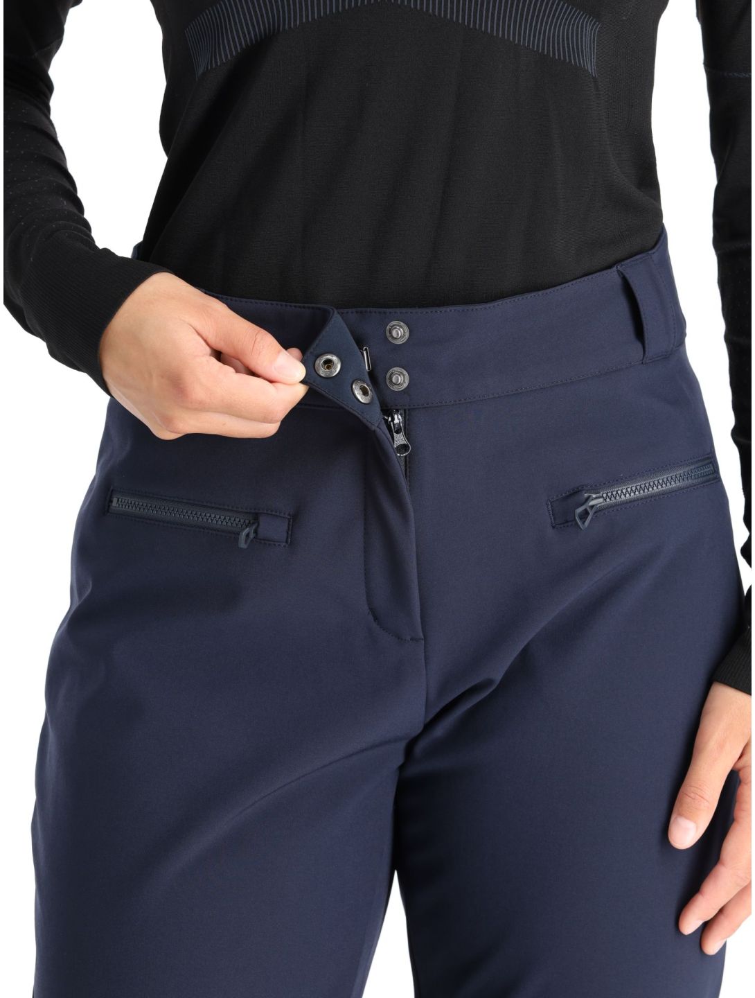 Helly Hansen, Bellissimo 2 Softshell Skihose Damen Navy blau 