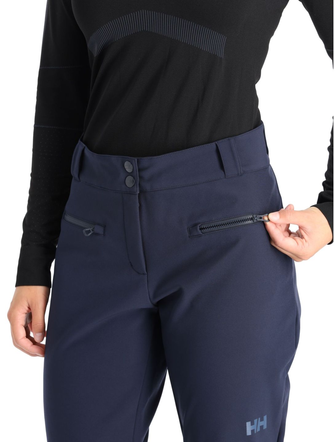 Helly Hansen, Bellissimo 2 Softshell Skihose Damen Navy blau 