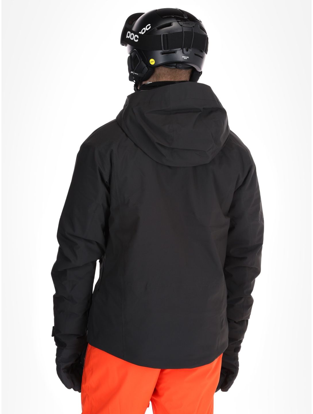 Helly Hansen, Carv Lifaloft 2.0 Skijacke Herren Black schwarz 