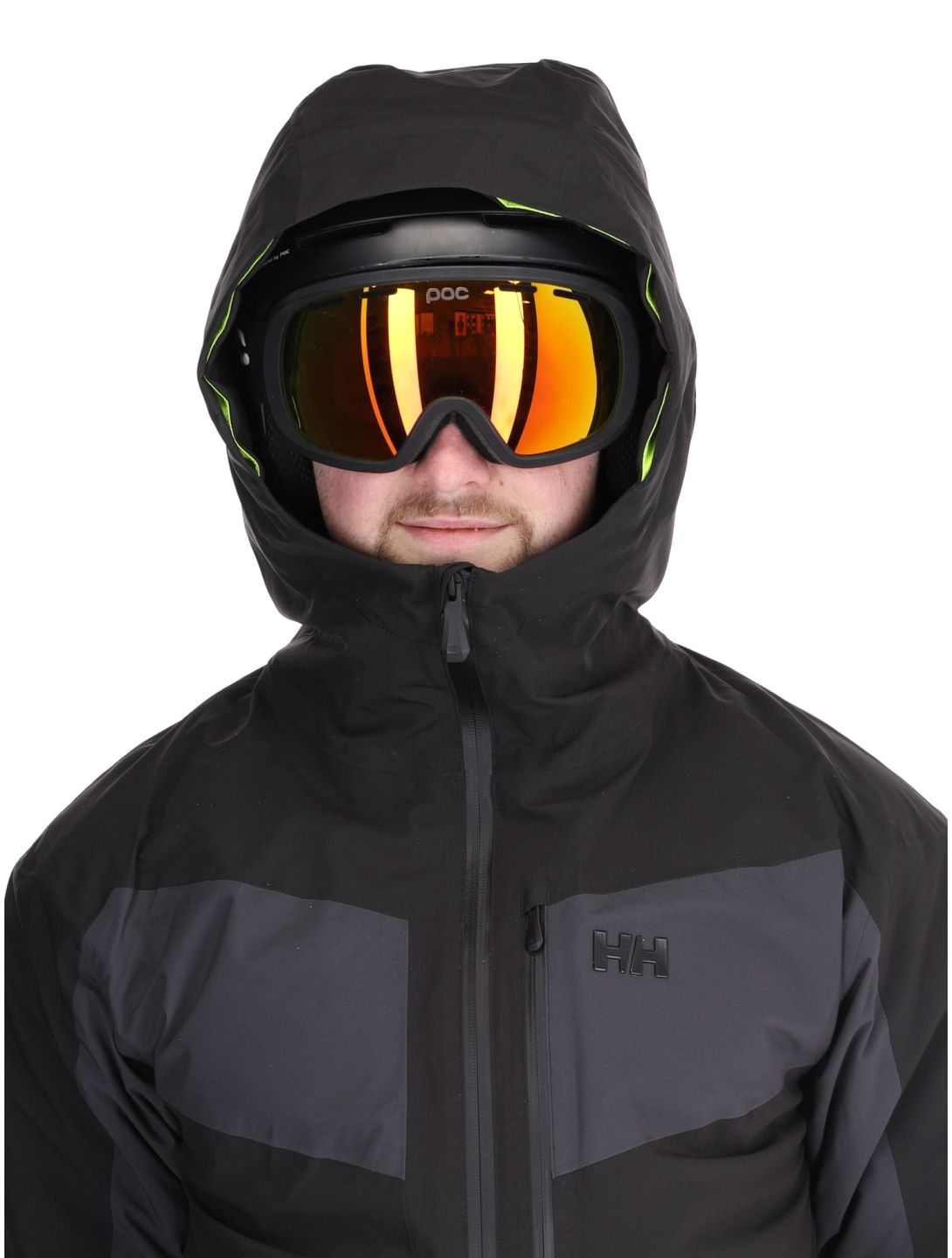 Helly Hansen, Carv Lifaloft 2.0 Skijacke Herren Black schwarz 