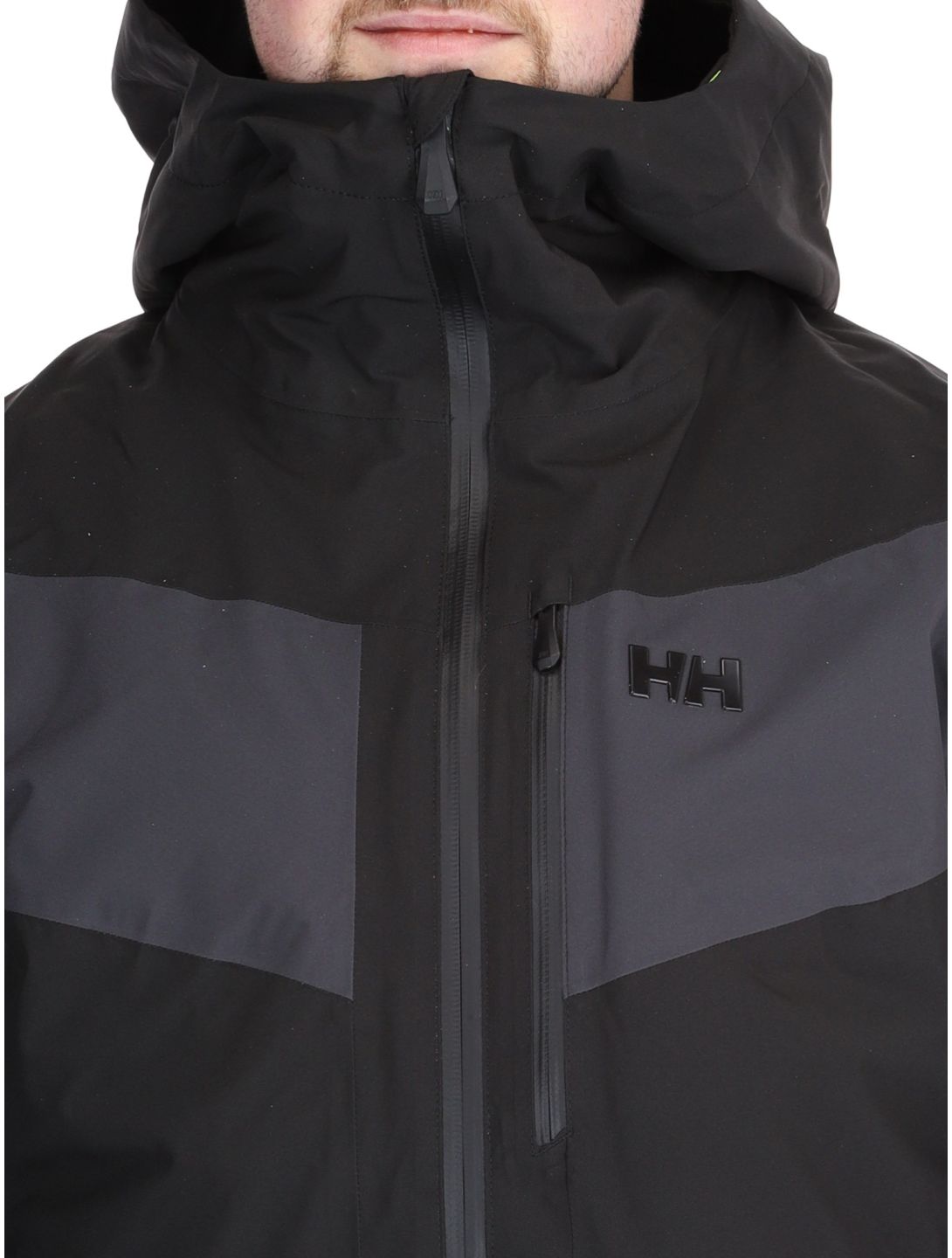 Helly Hansen, Carv Lifaloft 2.0 Skijacke Herren Black schwarz 