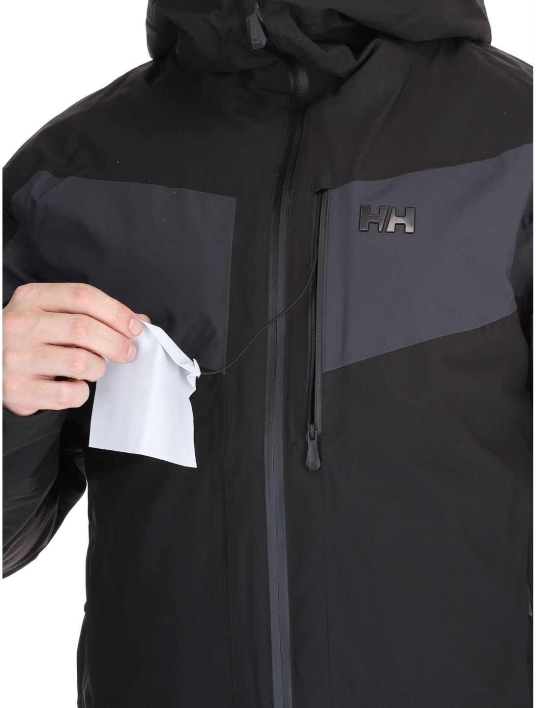 Helly Hansen, Carv Lifaloft 2.0 Skijacke Herren Black schwarz 