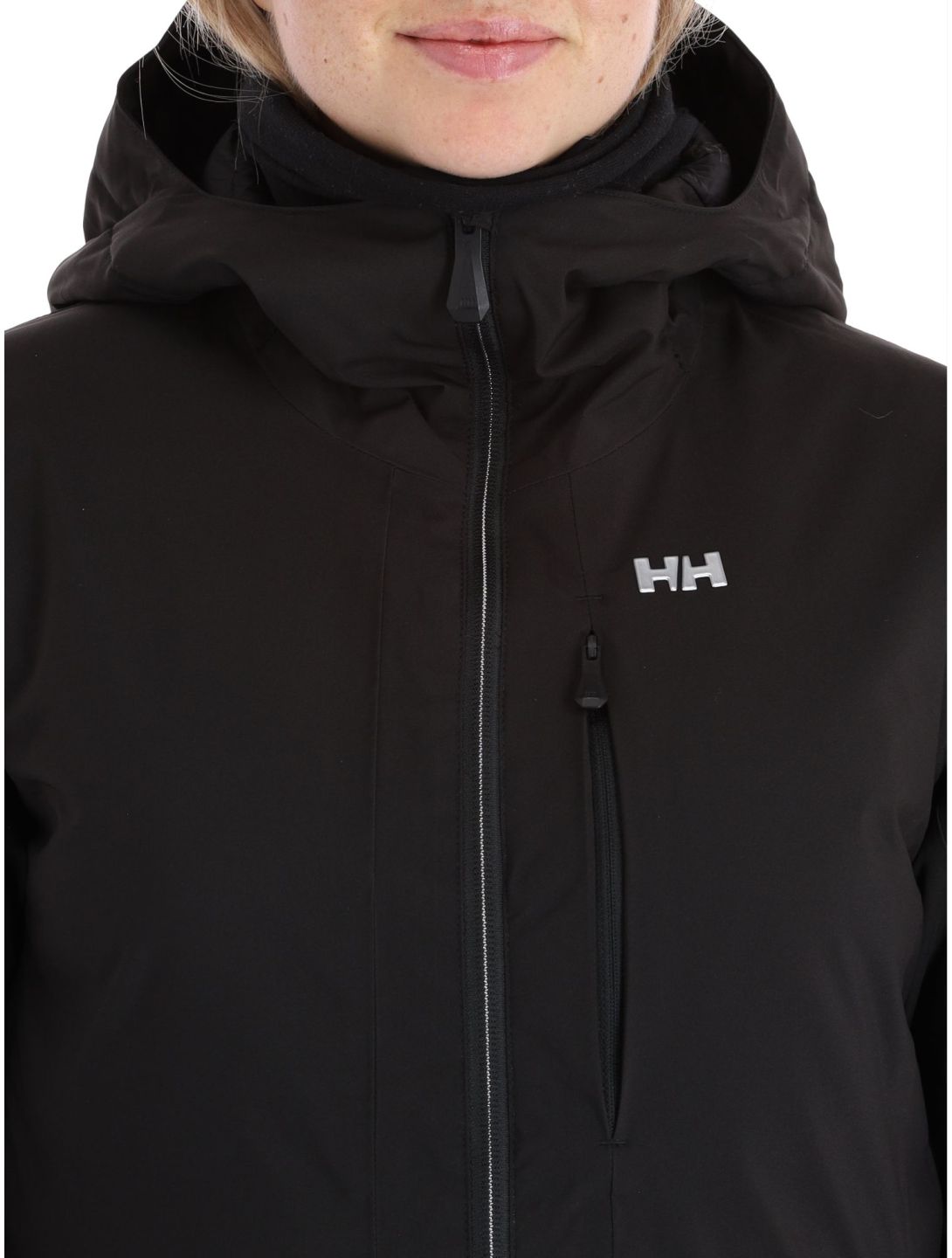 Helly Hansen, Edge 2.0 Skijacke Damen Black schwarz 