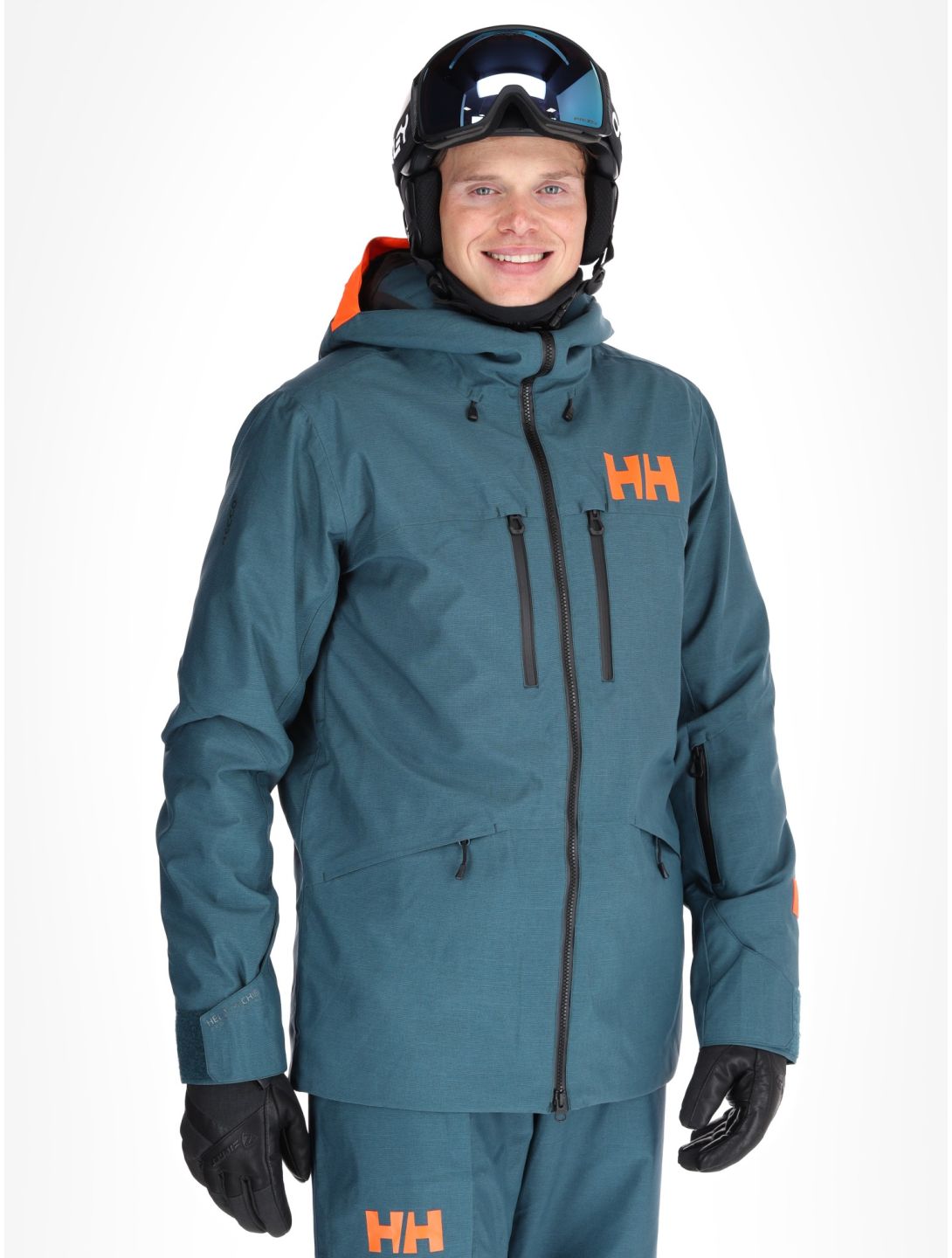 Helly Hansen, Garibaldi 2.0 Skijacke Herren Dark Creek grün 