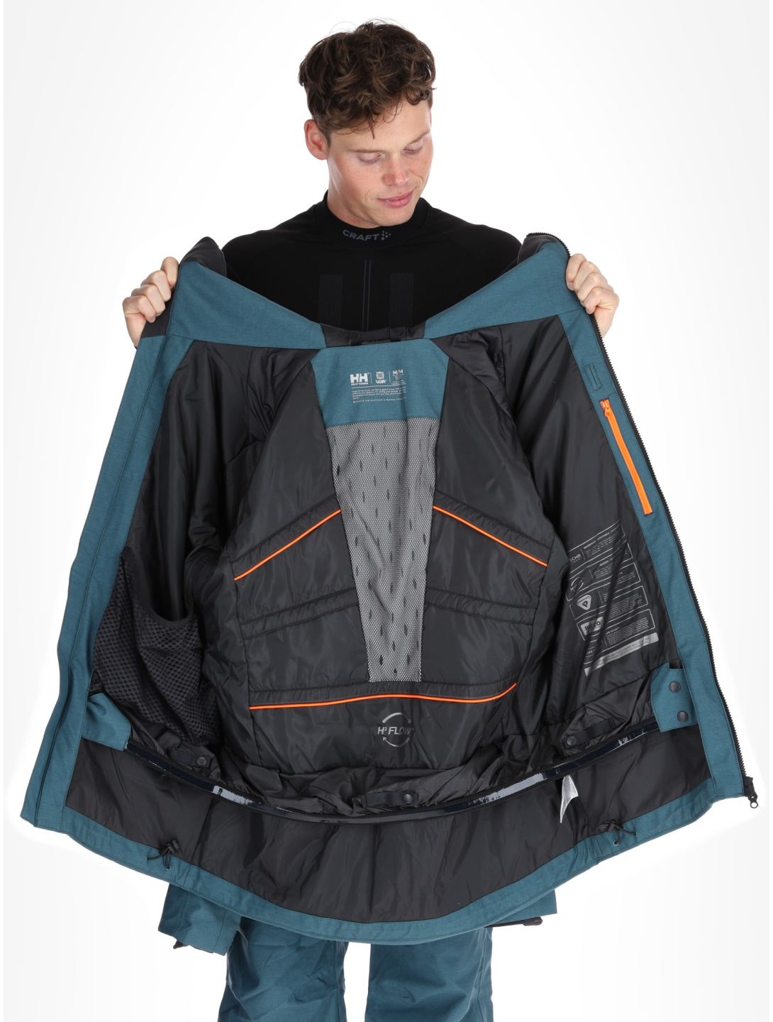 Helly Hansen, Garibaldi 2.0 Skijacke Herren Dark Creek grün 