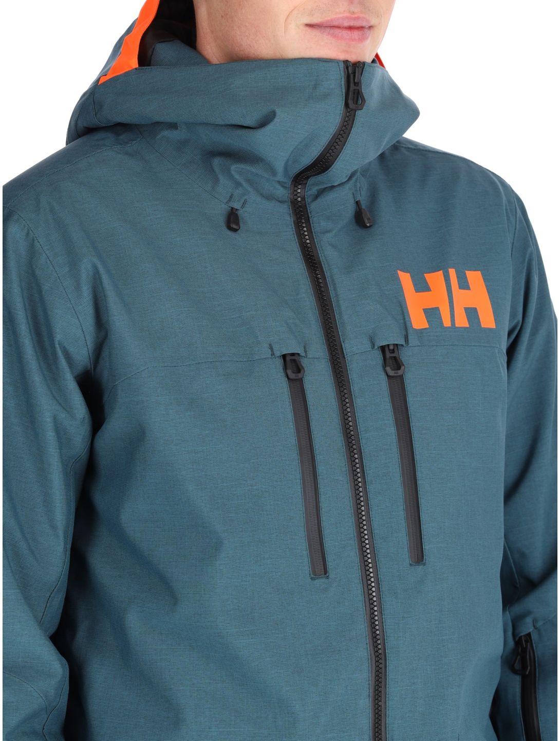 Helly Hansen, Garibaldi 2.0 Skijacke Herren Dark Creek grün 