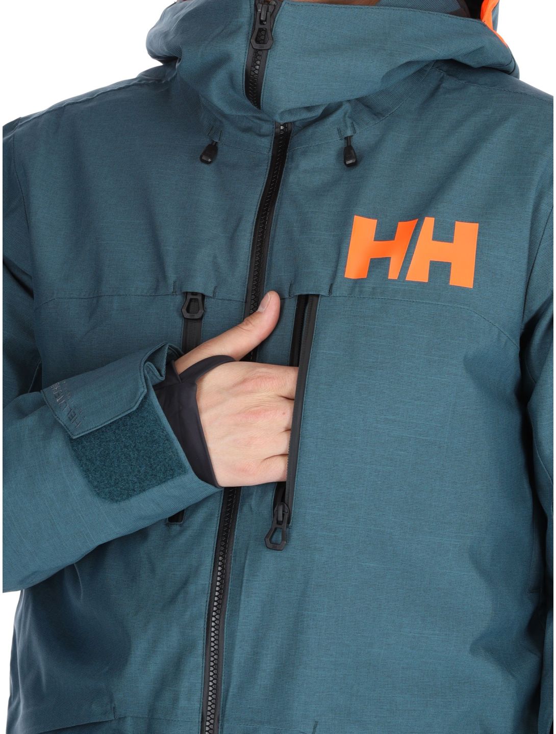 Helly Hansen, Garibaldi 2.0 Skijacke Herren Dark Creek grün 