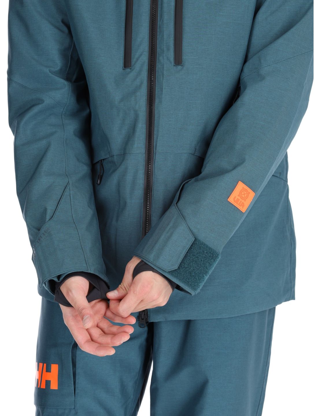 Helly Hansen, Garibaldi 2.0 Skijacke Herren Dark Creek grün 