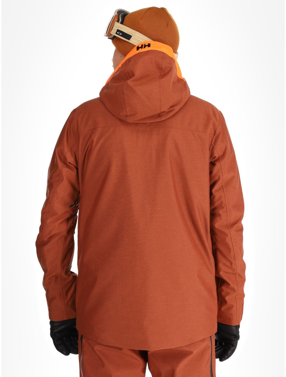 Helly Hansen, Garibaldi 2.0 Skijacke Herren Iron Oxide braun 