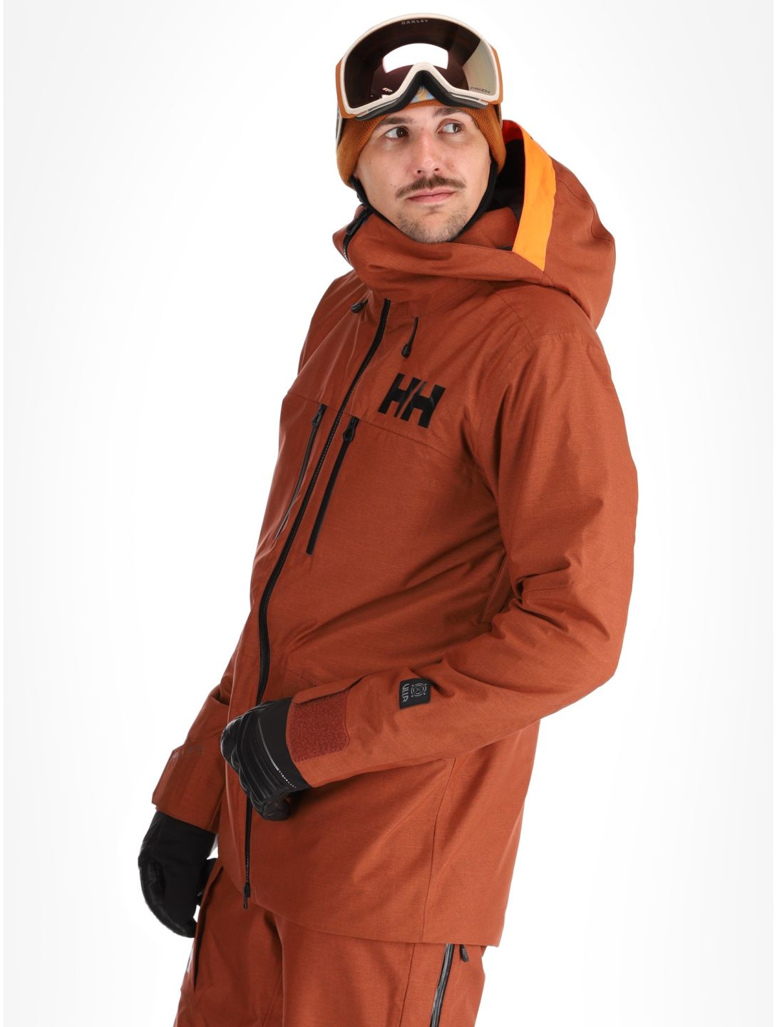 Helly Hansen, Garibaldi 2.0 Skijacke Herren Iron Oxide braun 