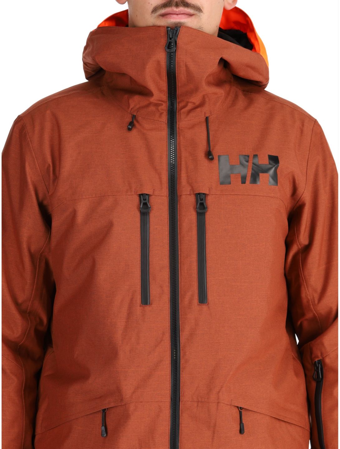 Helly Hansen, Garibaldi 2.0 Skijacke Herren Iron Oxide braun 