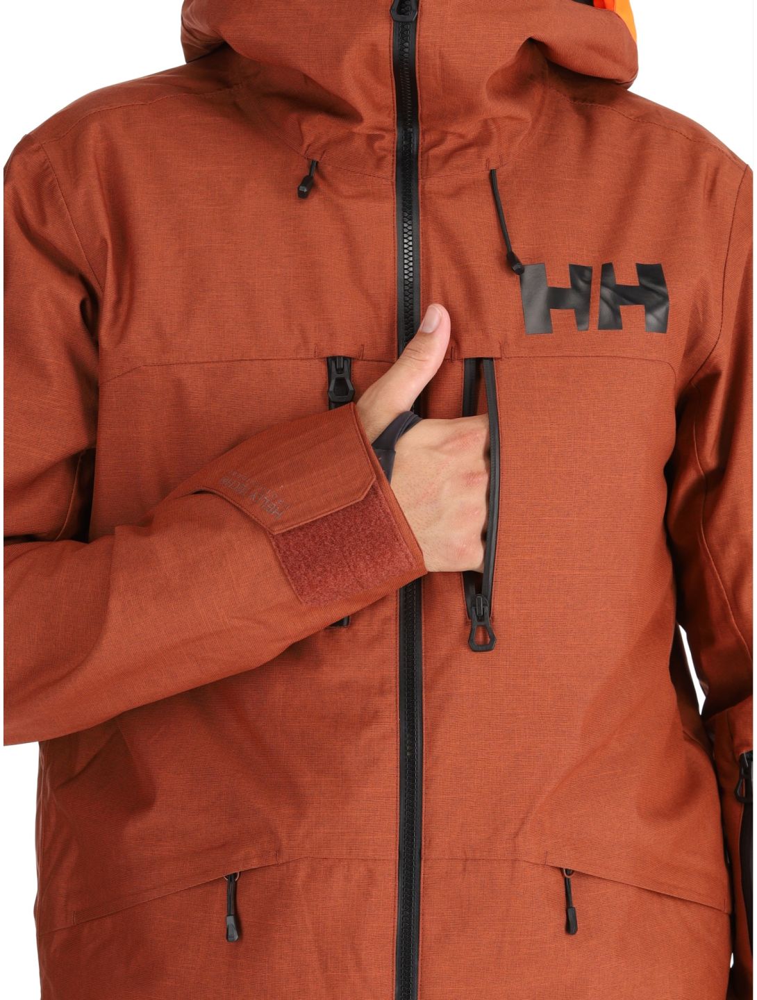 Helly Hansen, Garibaldi 2.0 Skijacke Herren Iron Oxide braun 