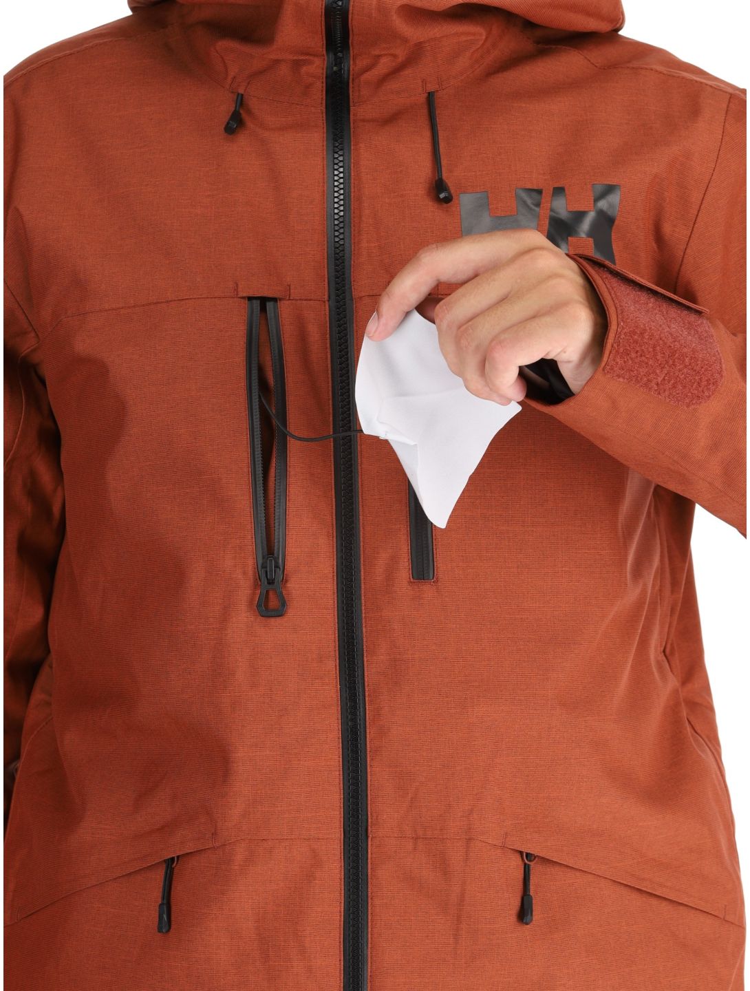 Helly Hansen, Garibaldi 2.0 Skijacke Herren Iron Oxide braun 