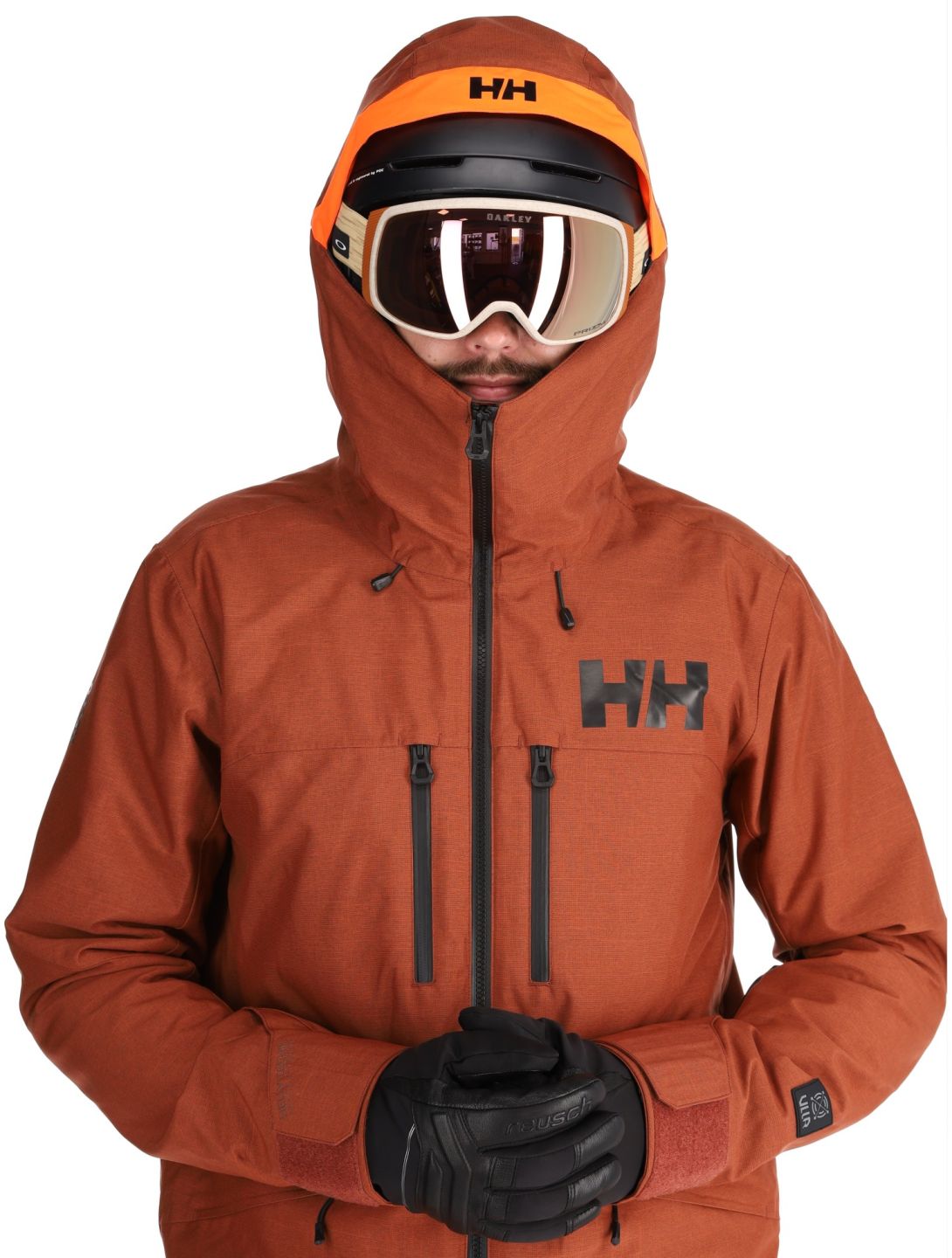 Helly Hansen, Garibaldi 2.0 Skijacke Herren Iron Oxide braun 