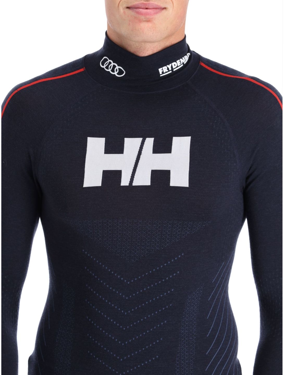 Helly Hansen, H1 Pro Lifa Merino Race Top Thermoshirt Herren Navy Nsf blau 