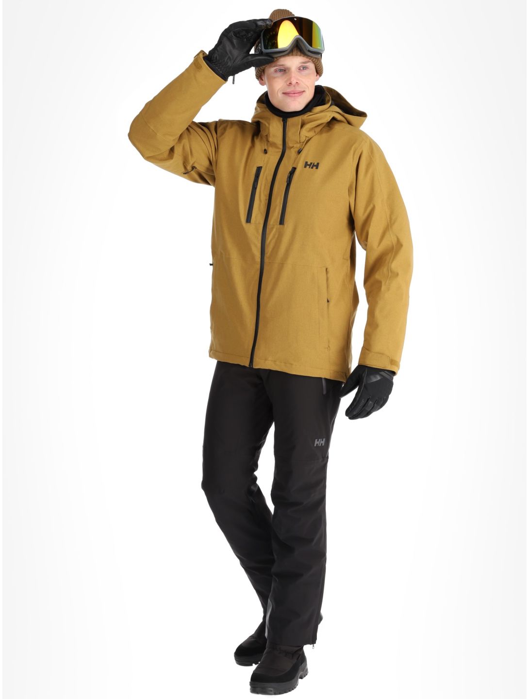 Helly Hansen, Juniper 3.0 Skijacke Herren Lynx gelb 