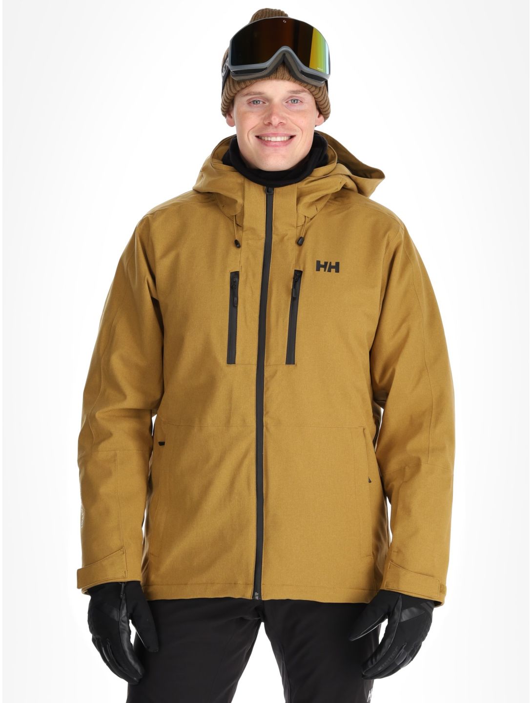 Helly Hansen, Juniper 3.0 Skijacke Herren Lynx gelb 