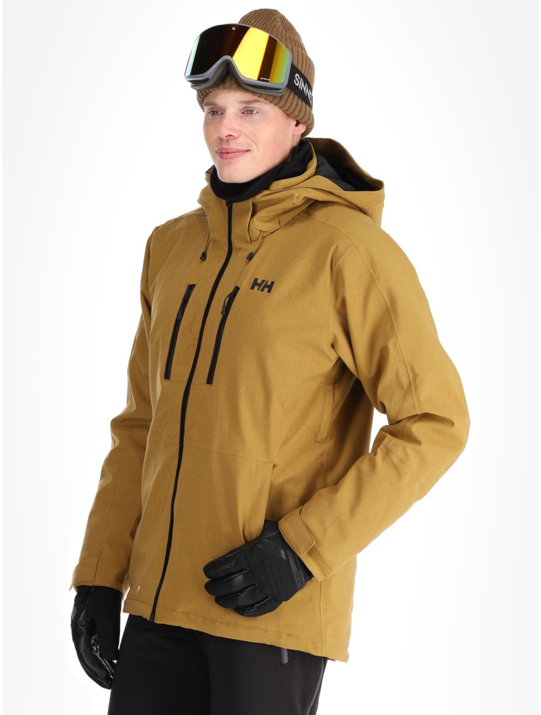 Helly Hansen, Juniper 3.0 Skijacke Herren Lynx gelb 