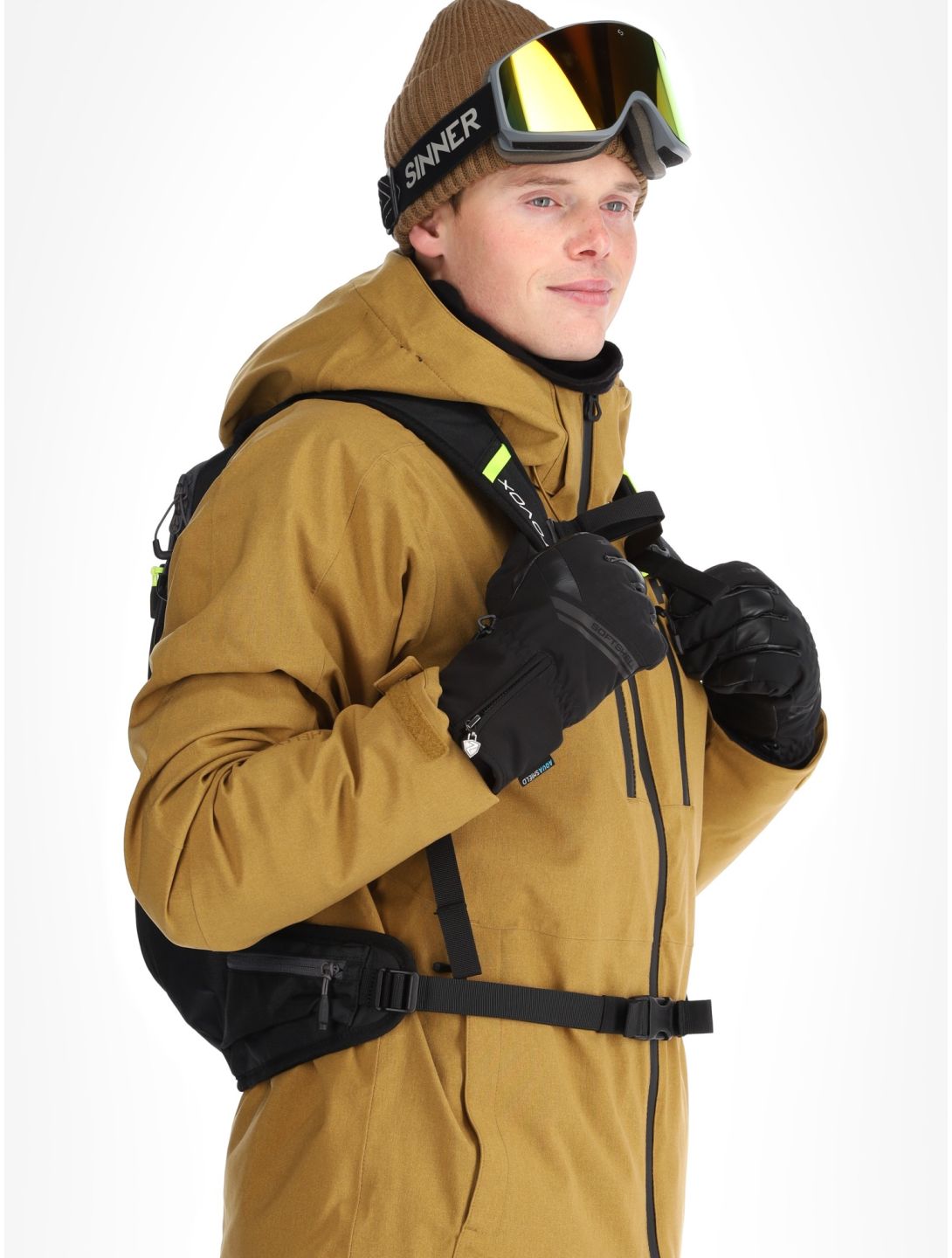 Helly Hansen, Juniper 3.0 Skijacke Herren Lynx gelb 