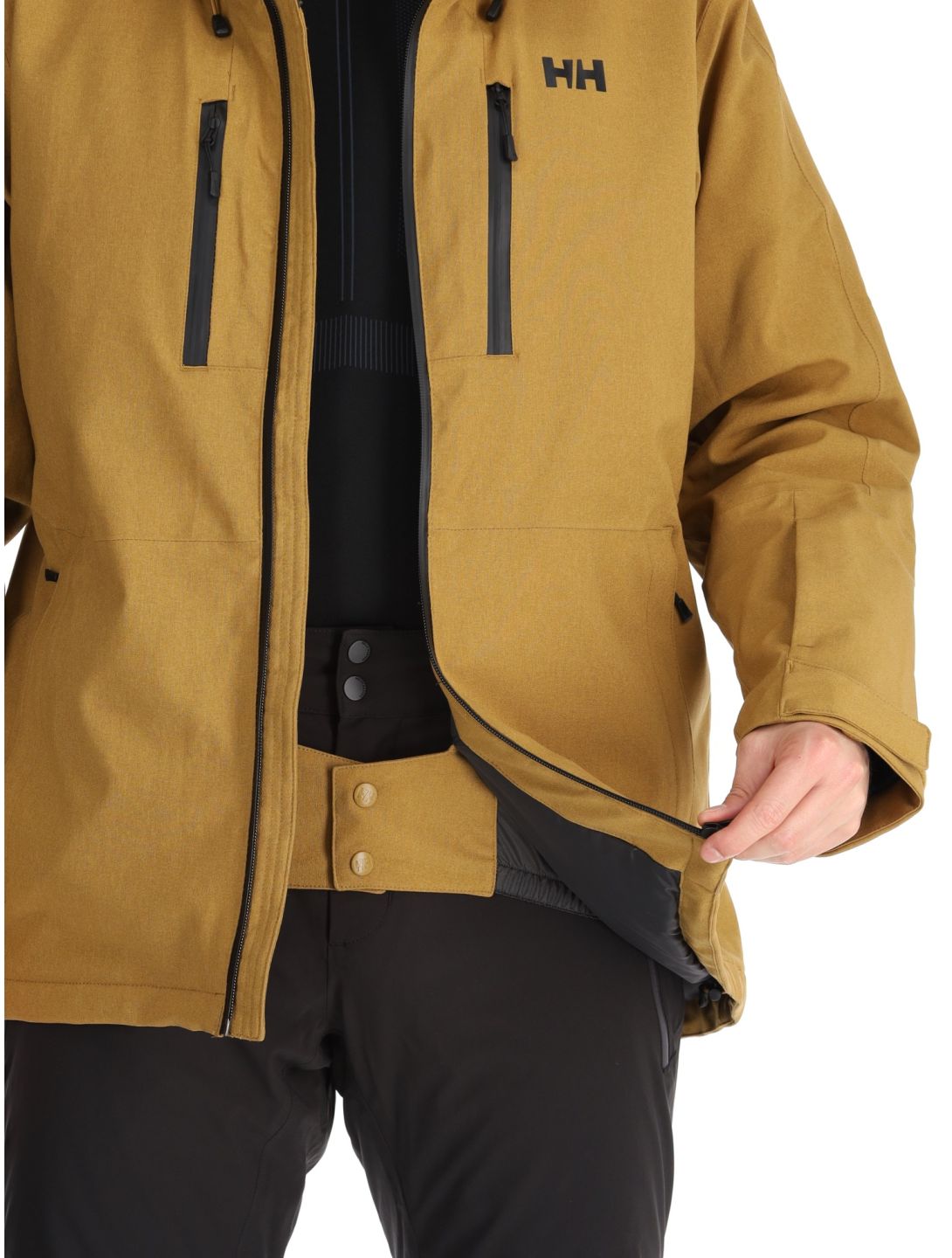 Helly Hansen, Juniper 3.0 Skijacke Herren Lynx gelb 