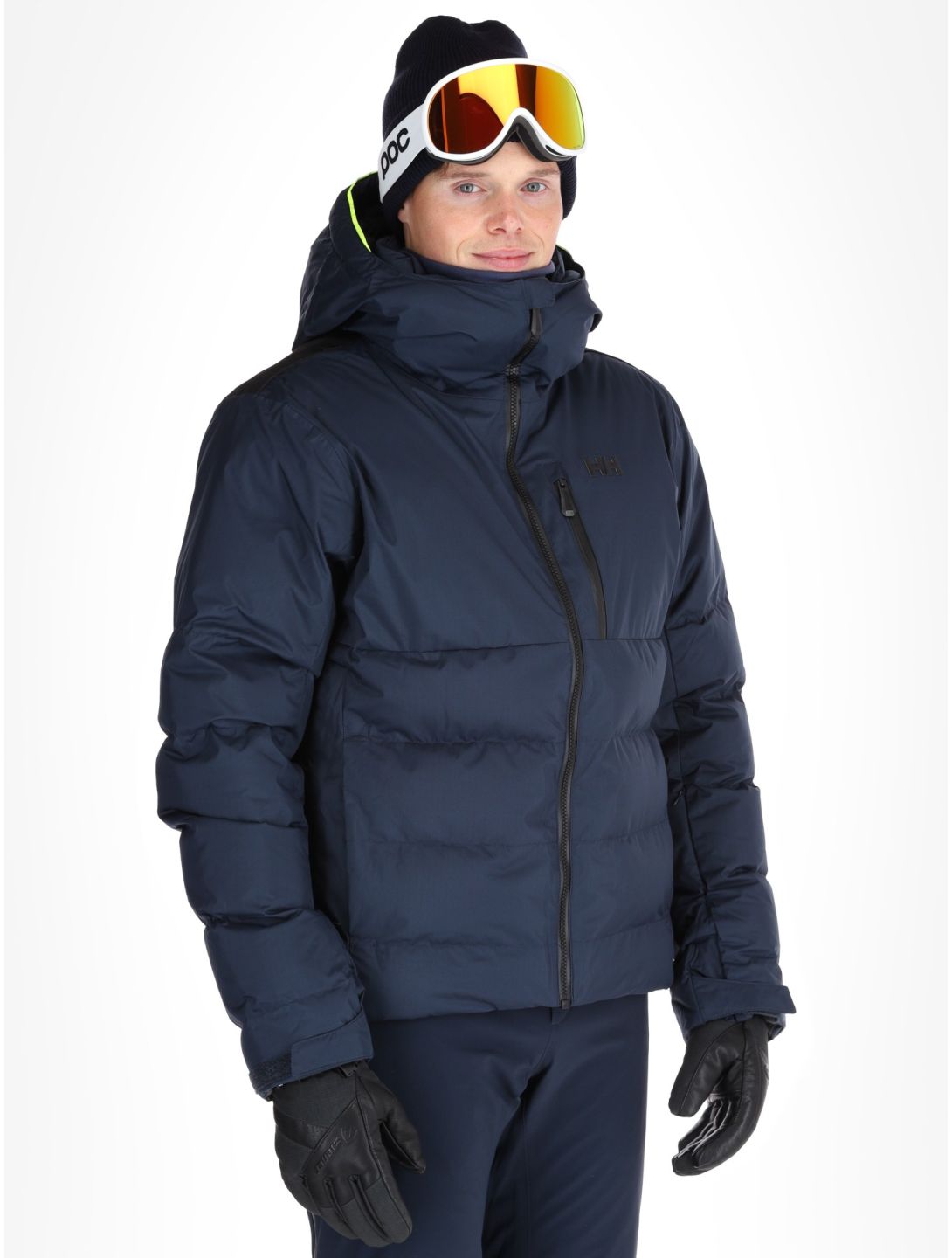 Helly Hansen, Kvitfjell Race Puffy Skijacke Herren Navy blau 