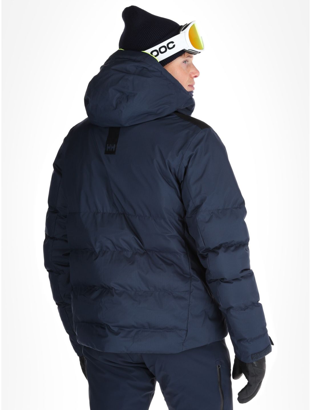 Helly Hansen, Kvitfjell Race Puffy Skijacke Herren Navy blau 