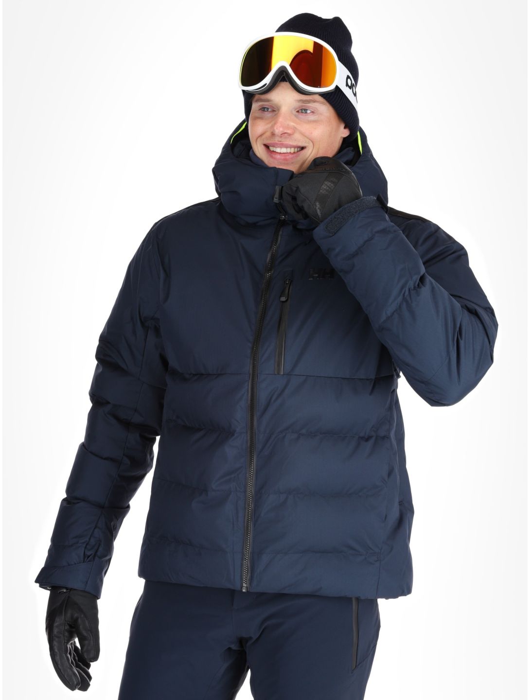 Helly Hansen, Kvitfjell Race Puffy Skijacke Herren Navy blau 