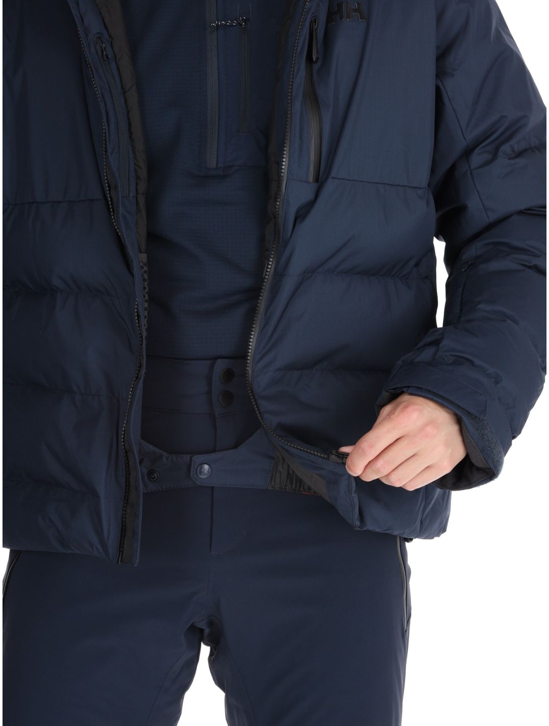 Helly Hansen, Kvitfjell Race Puffy Skijacke Herren Navy blau 