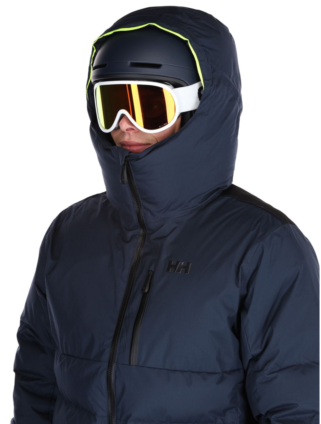 Helly Hansen, Kvitfjell Race Puffy Skijacke Herren Navy blau 