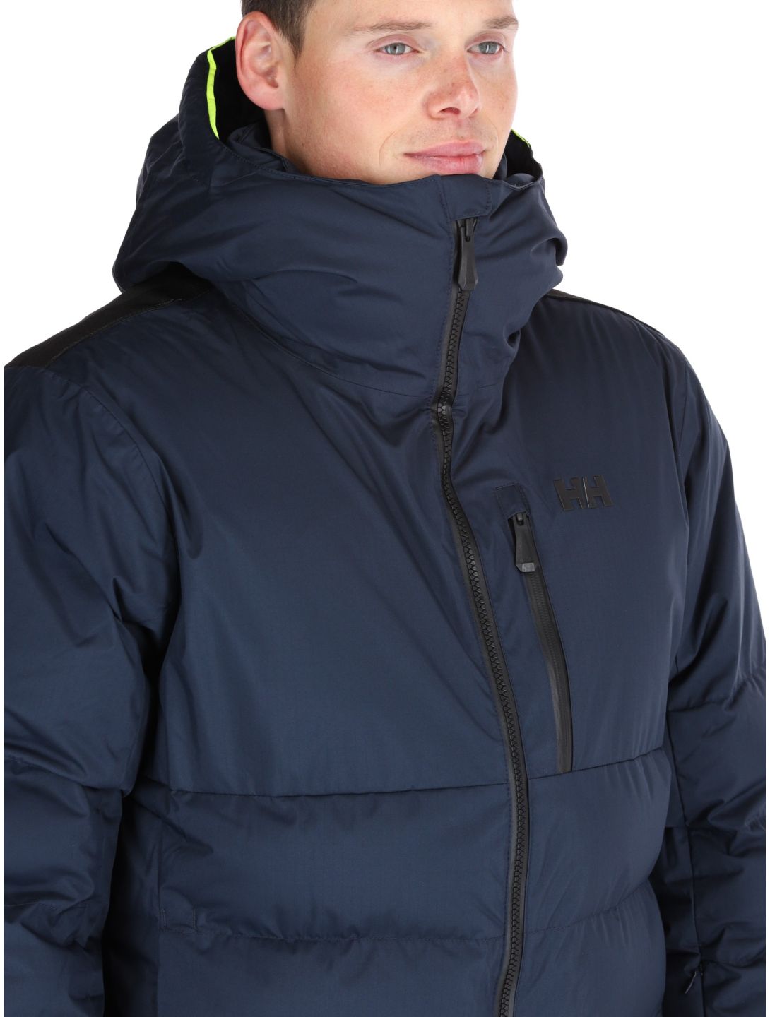 Helly Hansen, Kvitfjell Race Puffy Skijacke Herren Navy blau 