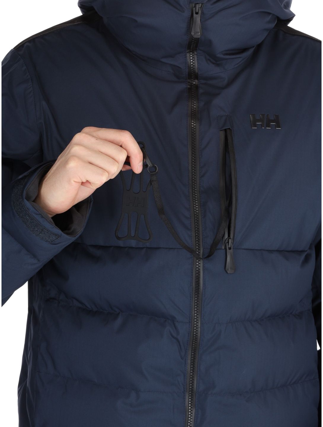 Helly Hansen, Kvitfjell Race Puffy Skijacke Herren Navy blau 