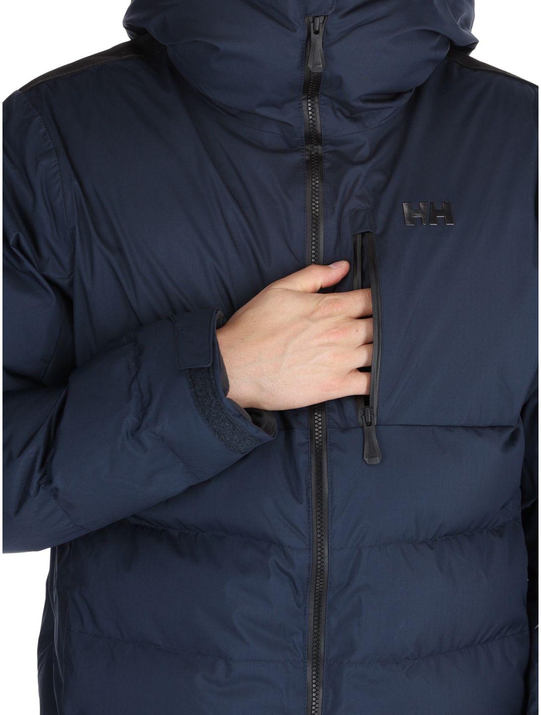 Helly Hansen, Kvitfjell Race Puffy Skijacke Herren Navy blau 