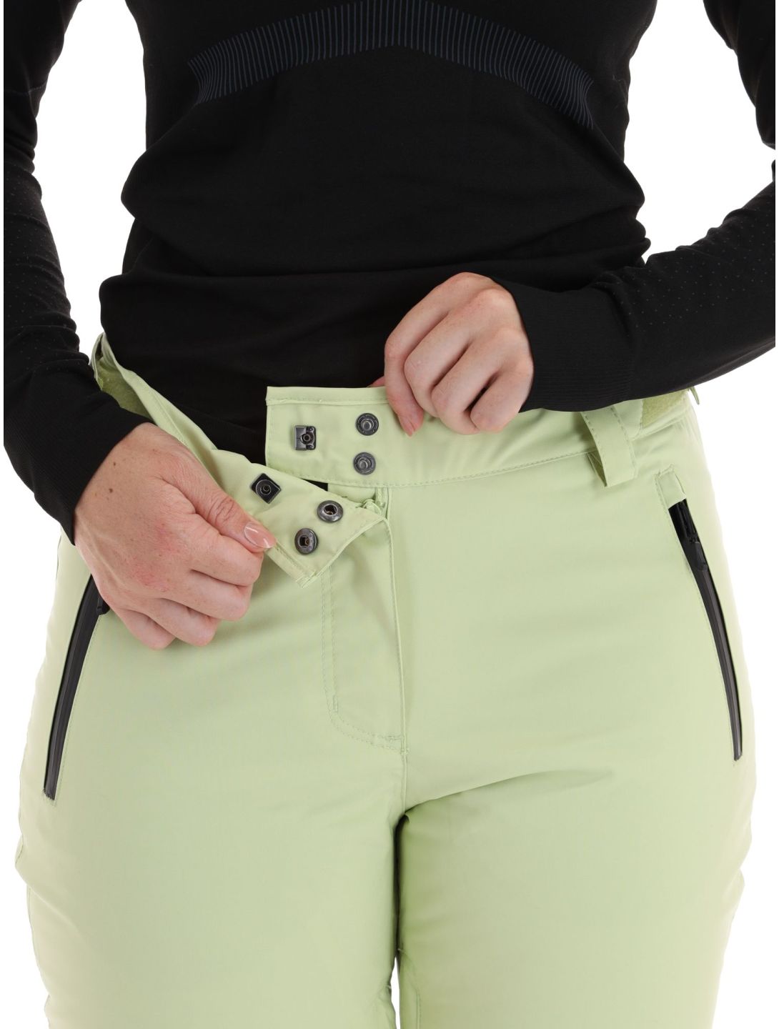 Helly Hansen, Legendary Skihose Damen Iced Matcha grün 