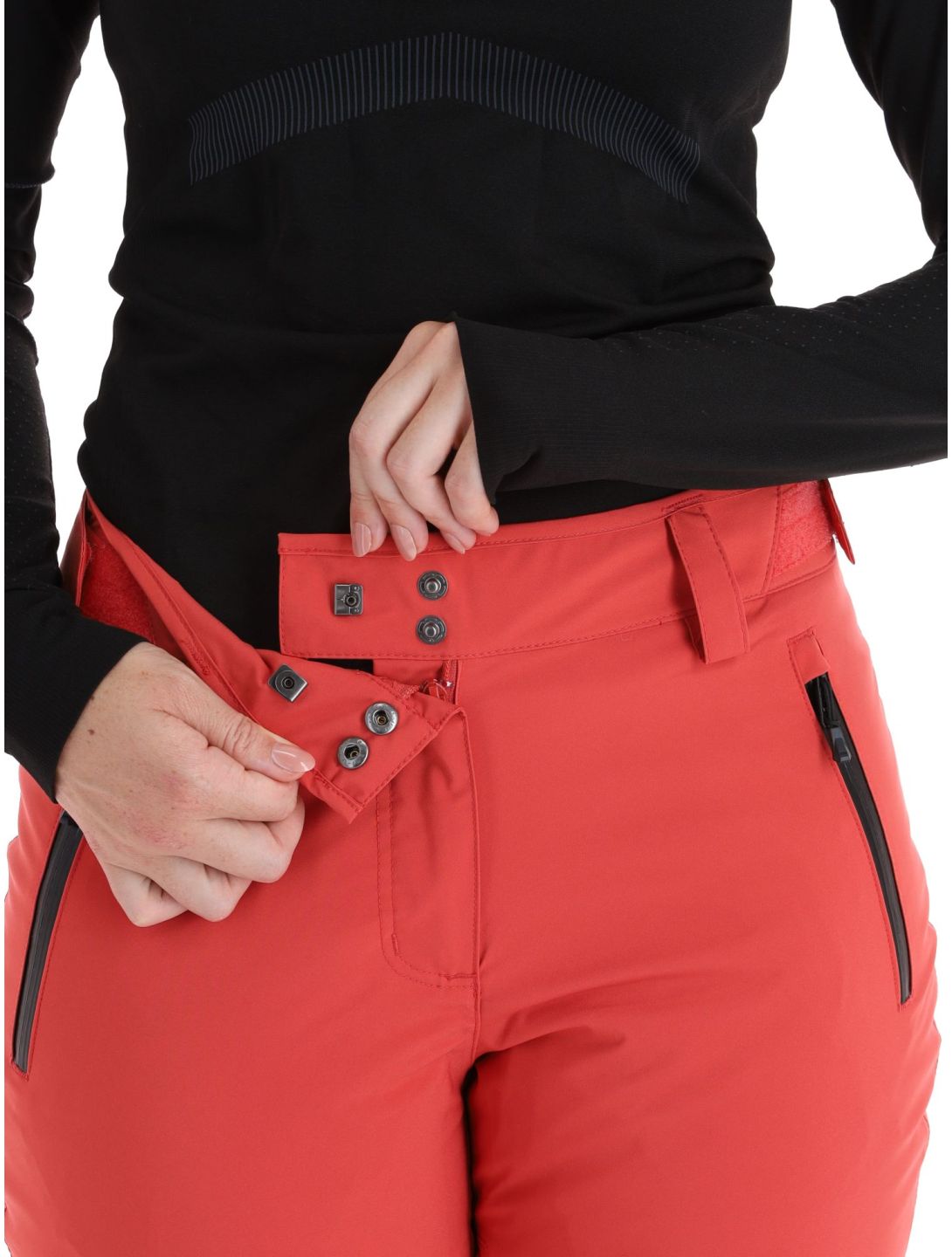 Helly Hansen, Legendary Skihose Damen Poppy Red rot 