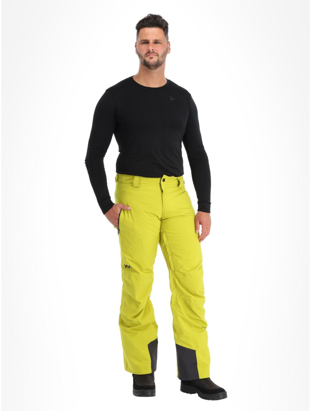 Helly Hansen, Legendary Skihose Herren Bright Moss grün 