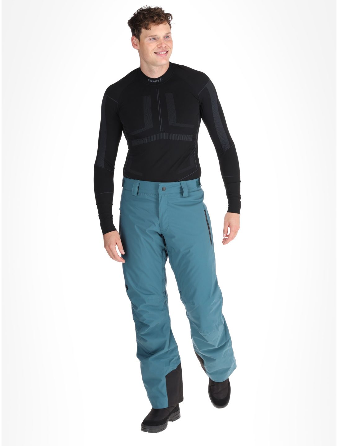 Helly Hansen, Legendary Insulated Skihose Herren Dark Creek grün 