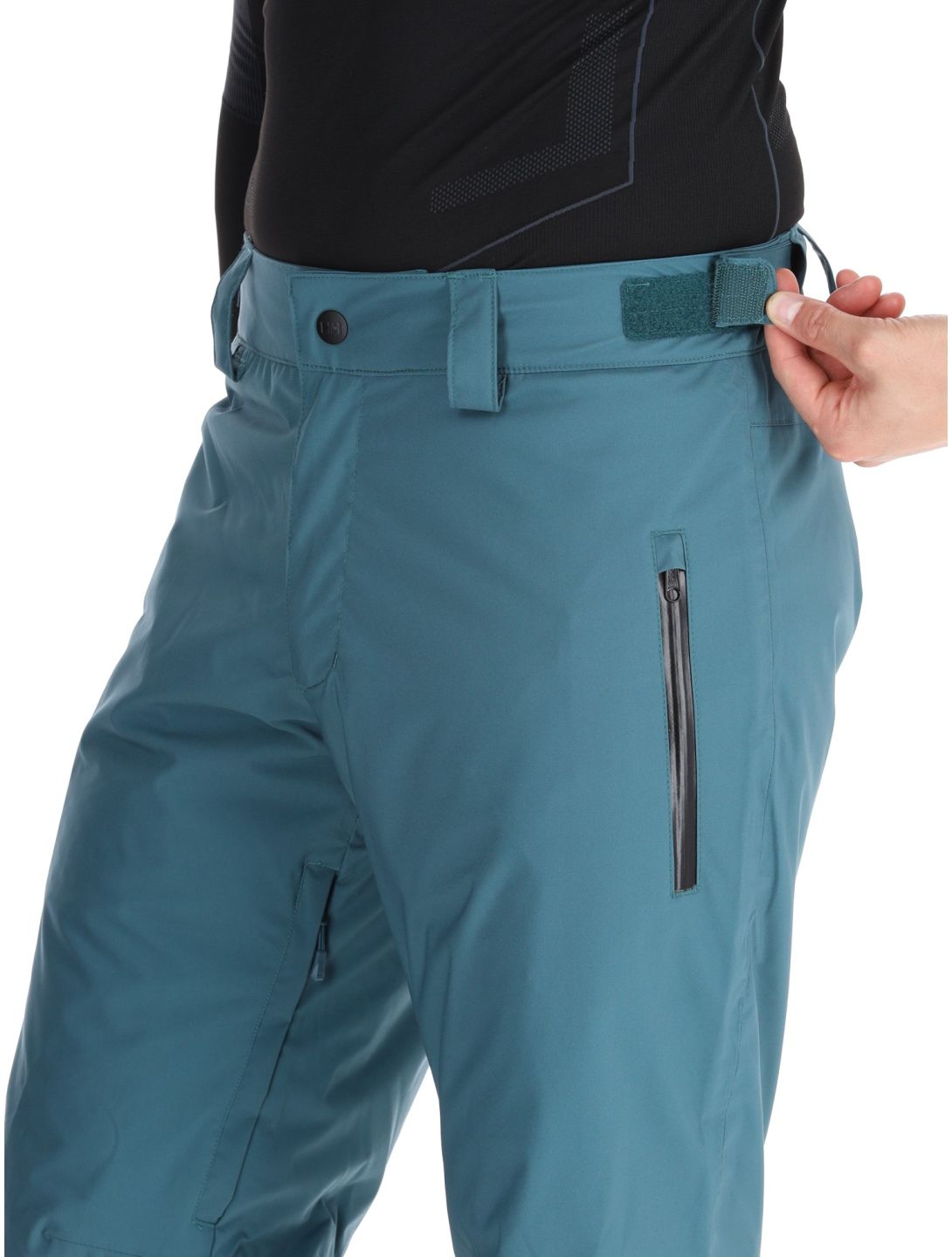 Helly Hansen, Legendary Insulated Skihose Herren Dark Creek grün 