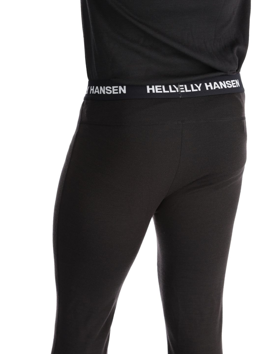 Helly Hansen, Lifa Merino Midweight 3/4 Thermohose Herren Black schwarz 