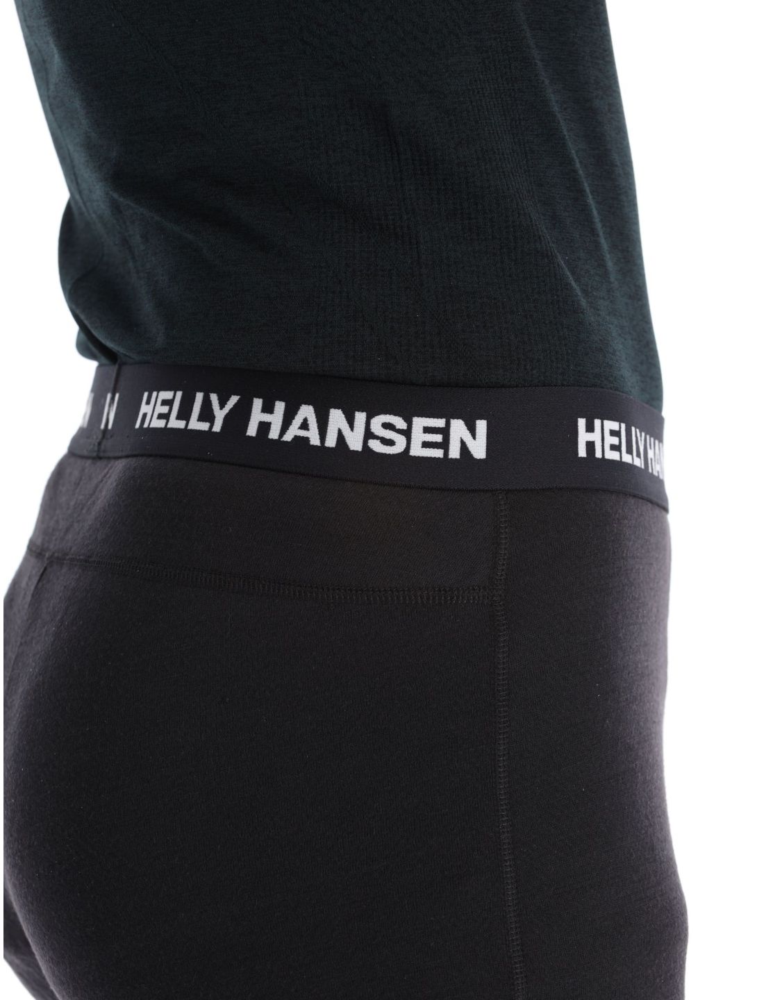 Helly Hansen, Lifa Merino Midweight Thermohose Herren Black schwarz 