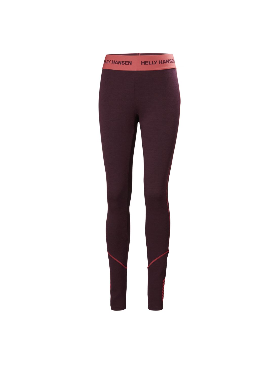 Helly Hansen, Lifa Merino Midweight Thermohose Damen wild rosa