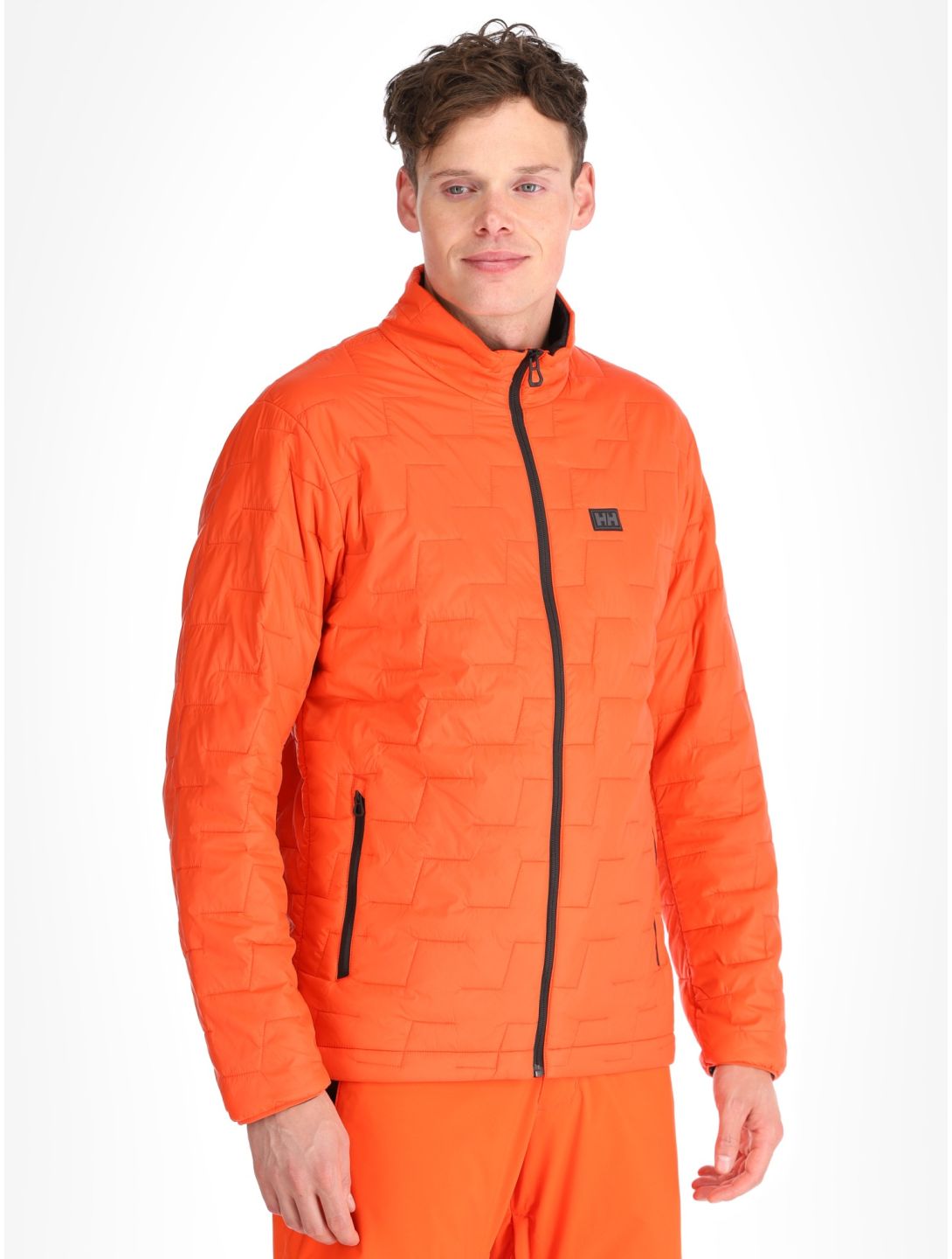 Helly Hansen, Lifaloft Insulator Daunenjacke Herren Cherry Tomato orange 