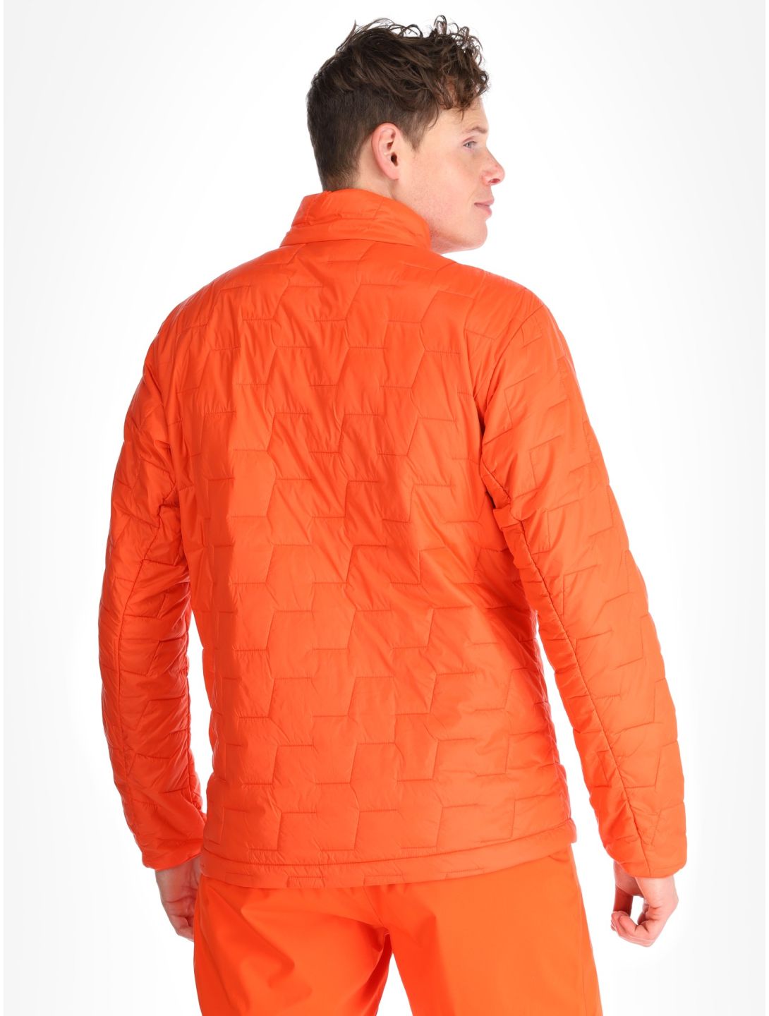 Helly Hansen, Lifaloft Insulator Daunenjacke Herren Cherry Tomato orange 