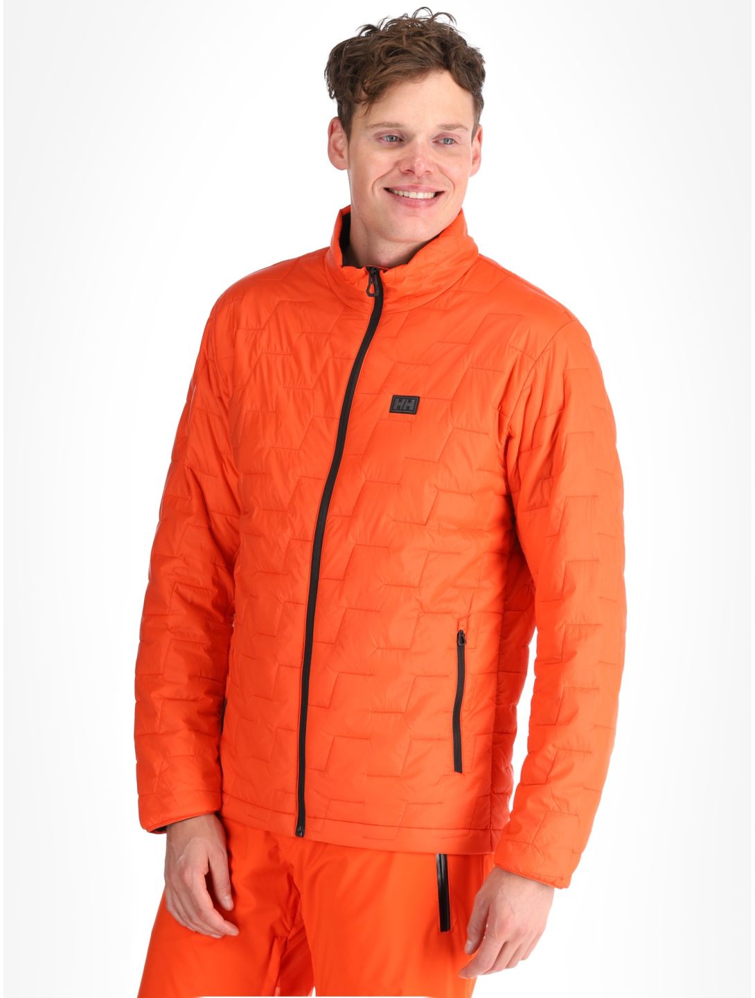 Helly Hansen, Lifaloft Insulator Daunenjacke Herren Cherry Tomato orange 