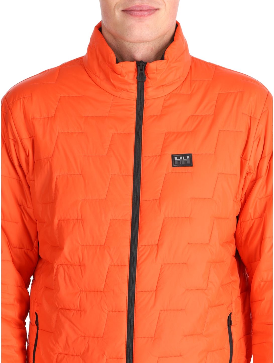 Helly Hansen, Lifaloft Insulator Daunenjacke Herren Cherry Tomato orange 