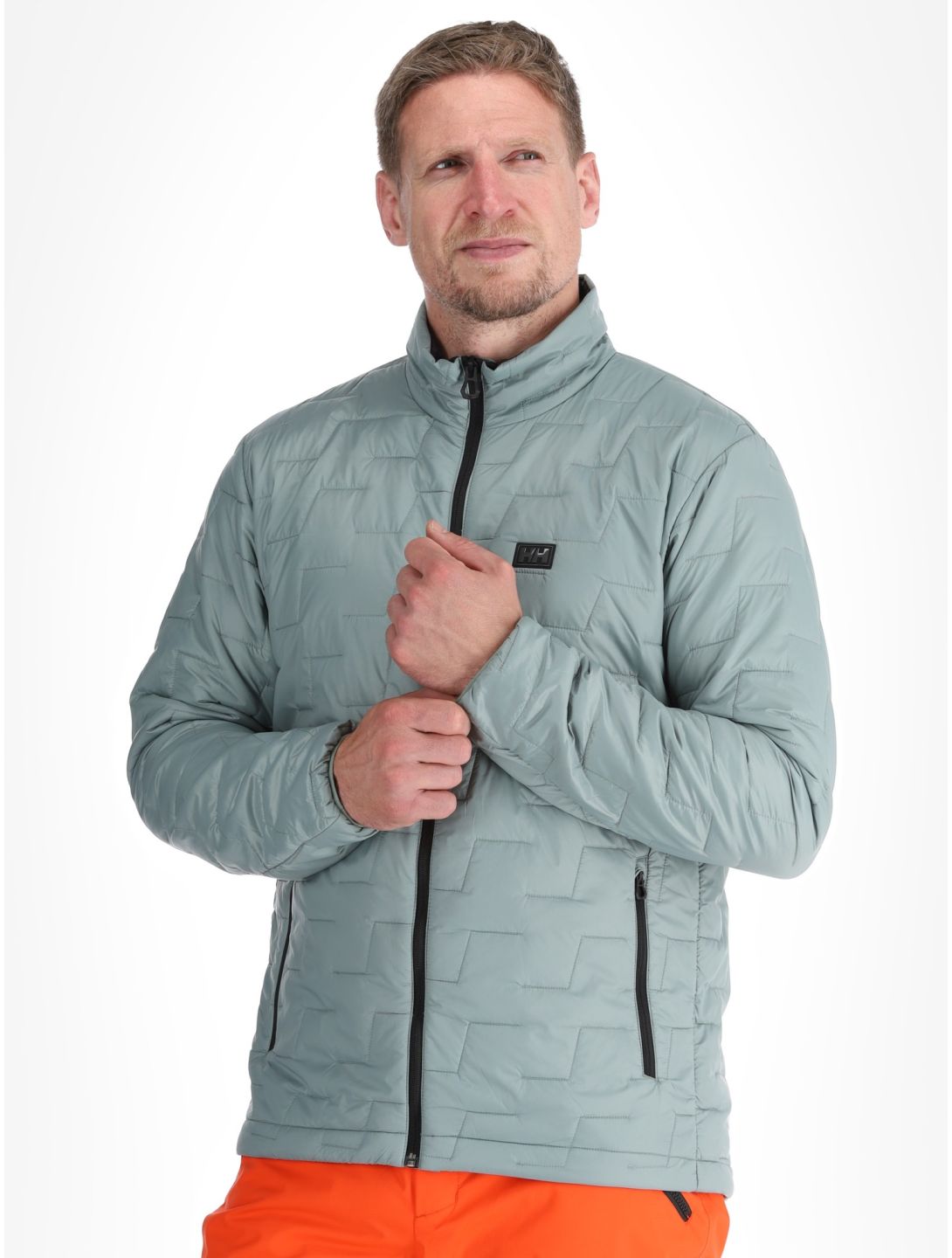 Helly Hansen, Lifaloft Insulator Daunenjacke Herren Cactus grün 