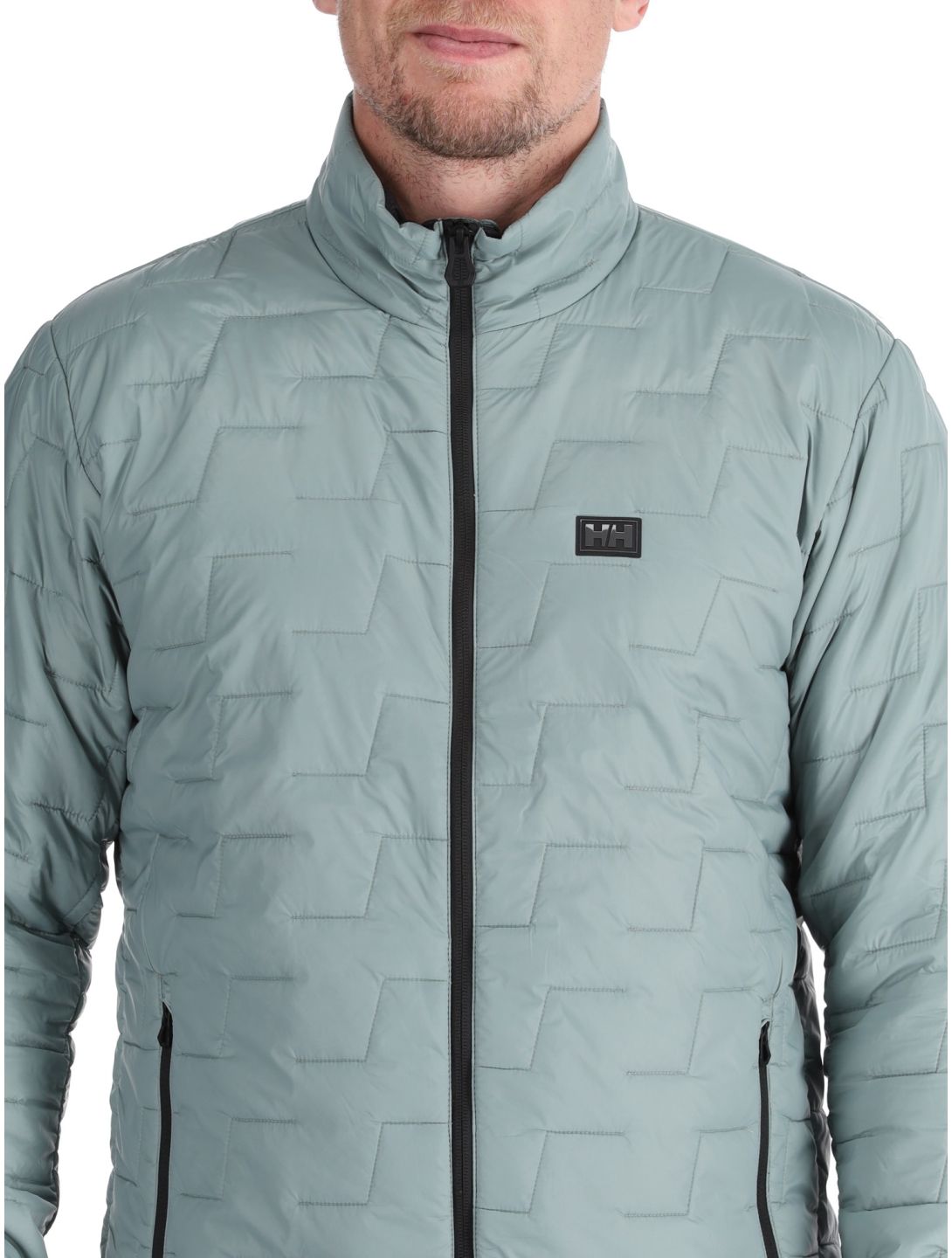 Helly Hansen, Lifaloft Insulator Daunenjacke Herren Cactus grün 