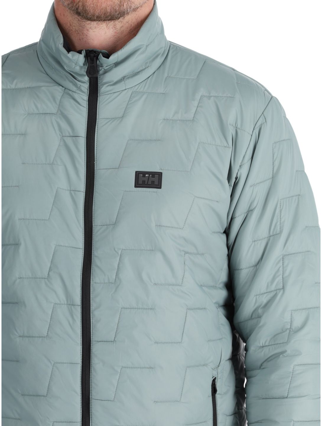 Helly Hansen, Lifaloft Insulator Daunenjacke Herren Cactus grün 